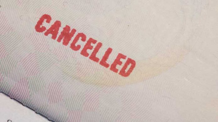 Cancelled