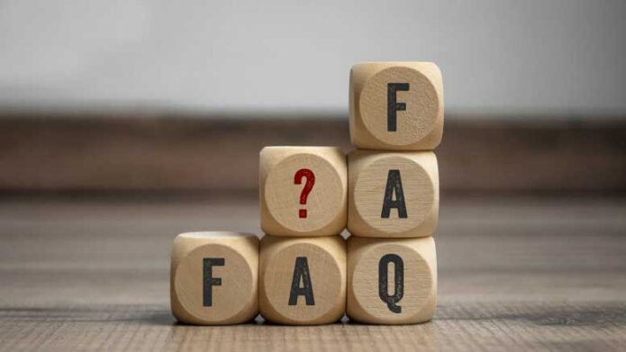 Frequently Asked Questions
