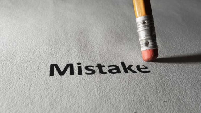 Mistake