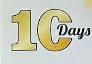 10 DAYS & DEVICE
