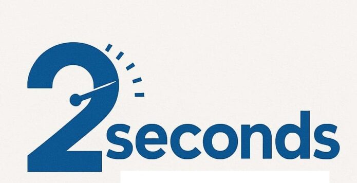 2 seconds