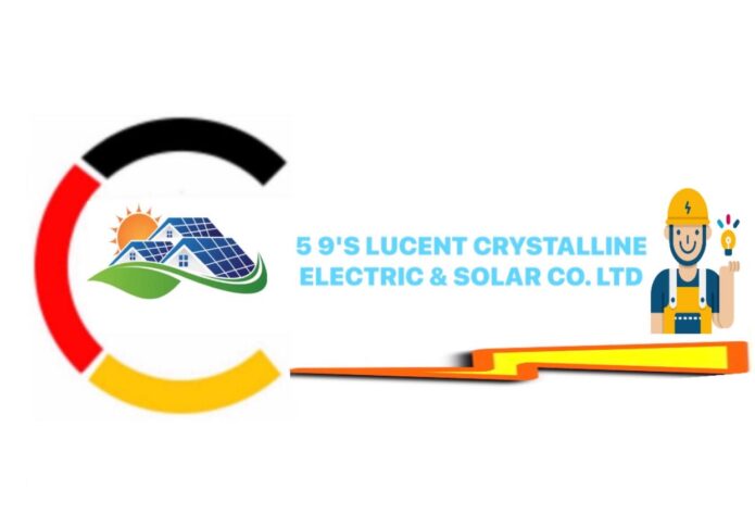 5 9'S LUCENT CRYSTALLINE ELECTRIC & SOLAR