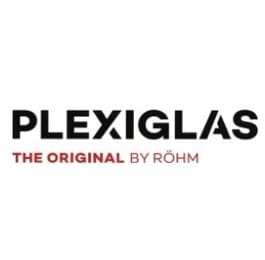 PLEXIGLAS WITH TAGLINE