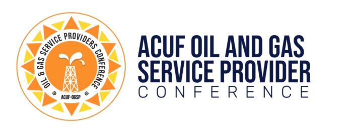 ACUF OIL AND GAS SERVICE PROVIDER CONFERENCE