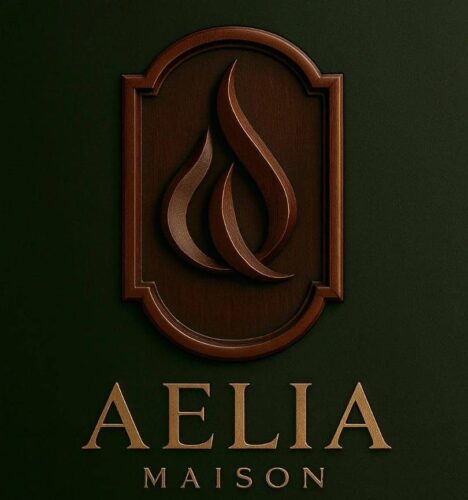 AELIA MAISON AND LOGO