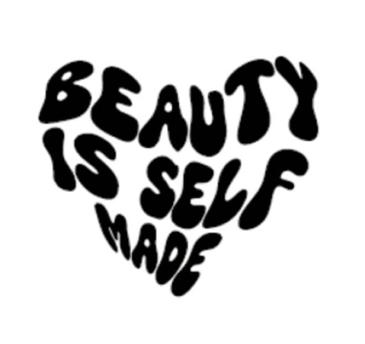 BEAUTY IS SELF MADE LOGO