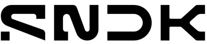 SNDK stylized