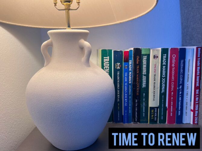 Trademark Renewal_Time to Renew