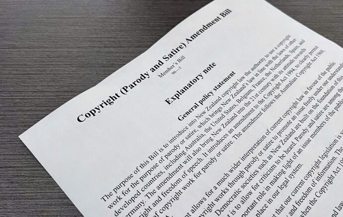 Copyright (Parody and Satire) Amendment Bill