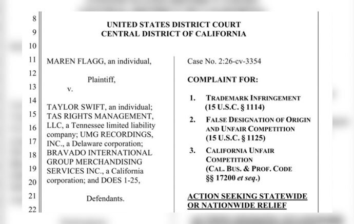 The Life of a Showgirl Trademark Infringement Court Case