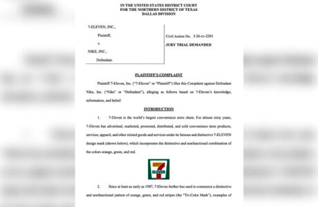 7-Eleven Inc. v. Nike Inc. Court Case