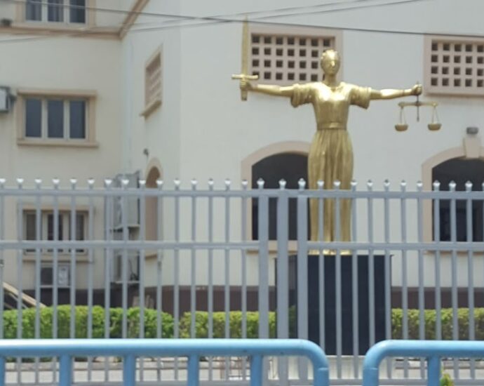 Federal High Court Lagos Nigeria