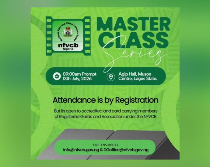 NFVCB Masterclass Series