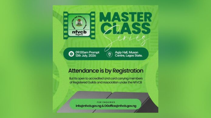 NFVCB Masterclass Series